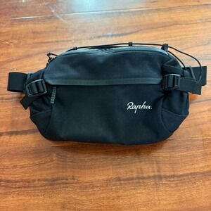 Rapha Trail Hip Pack MTB Cycling Waist Trail Bag Unisex Adjustable Belt Black